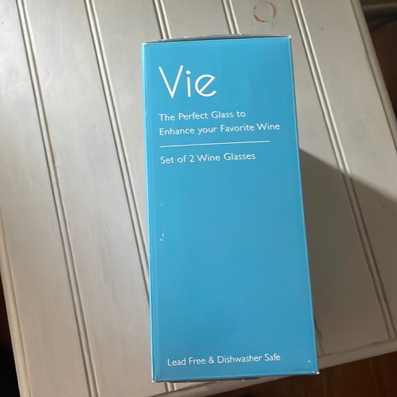 Set of flute glasses brand new - Picture 4 of 4